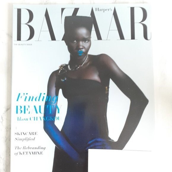 Harpers Bazaar Magazine Akon Changkou The Beauty Issue May 2023 - Picture 2 of 5